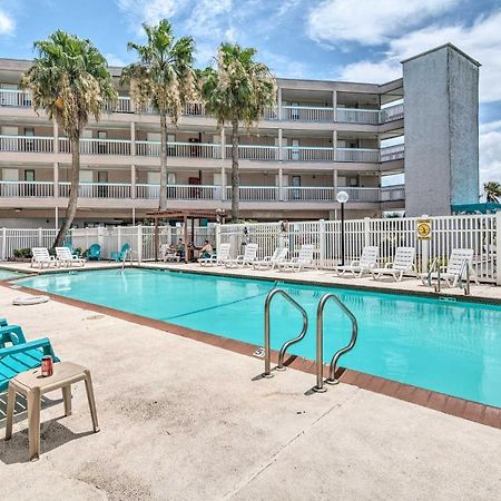 Beach Condo Balcony, Pool Access, Steps To Shore! Corpus Christi Buitenkant foto