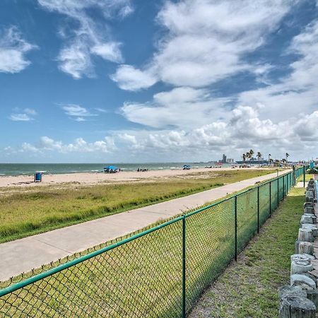 Beach Condo Balcony, Pool Access, Steps To Shore! Corpus Christi Buitenkant foto