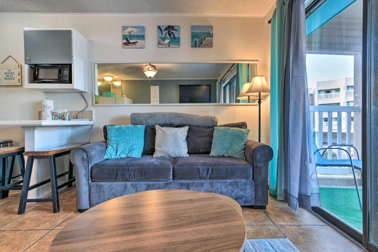 Beach Condo Balcony, Pool Access, Steps To Shore! Corpus Christi Buitenkant foto
