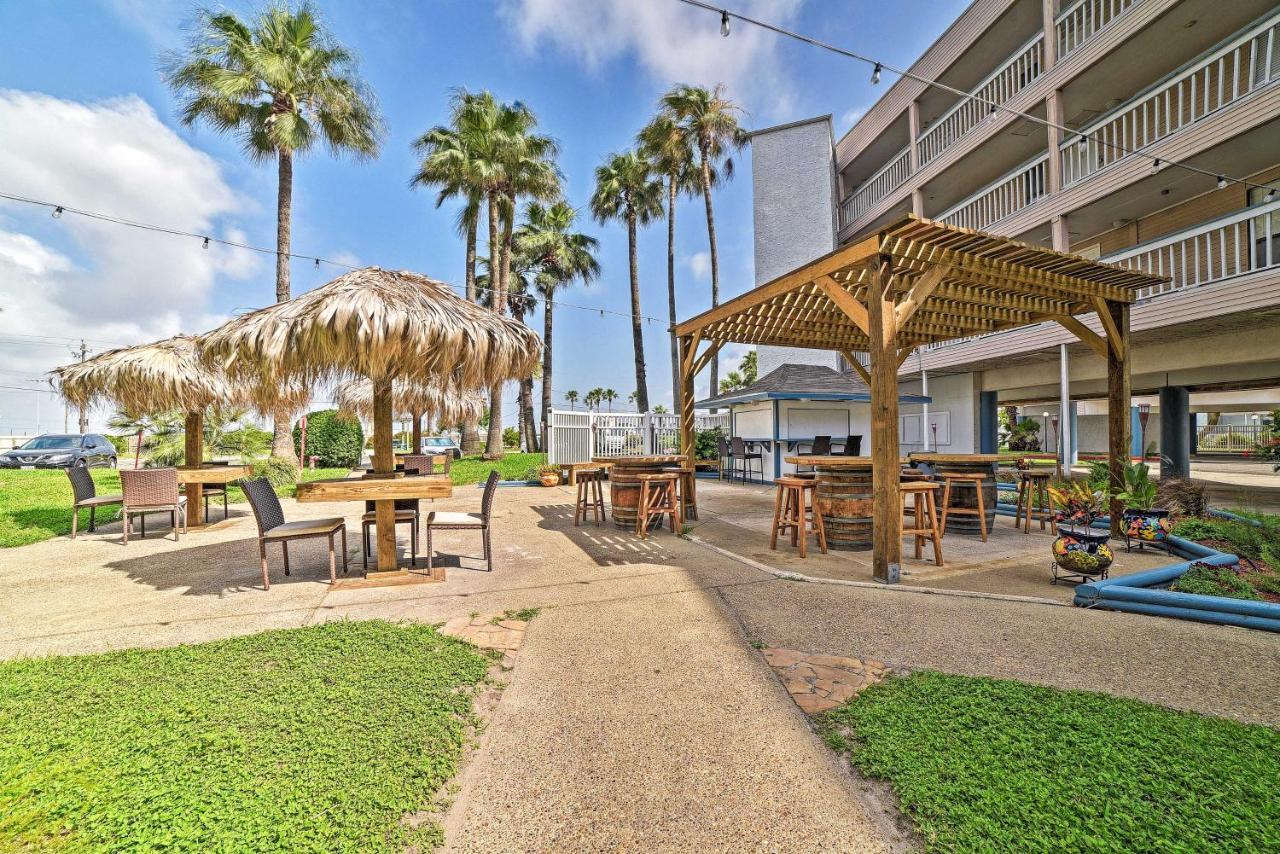 Beach Condo Balcony, Pool Access, Steps To Shore! Corpus Christi Buitenkant foto