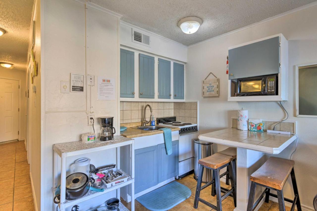 Beach Condo Balcony, Pool Access, Steps To Shore! Corpus Christi Buitenkant foto