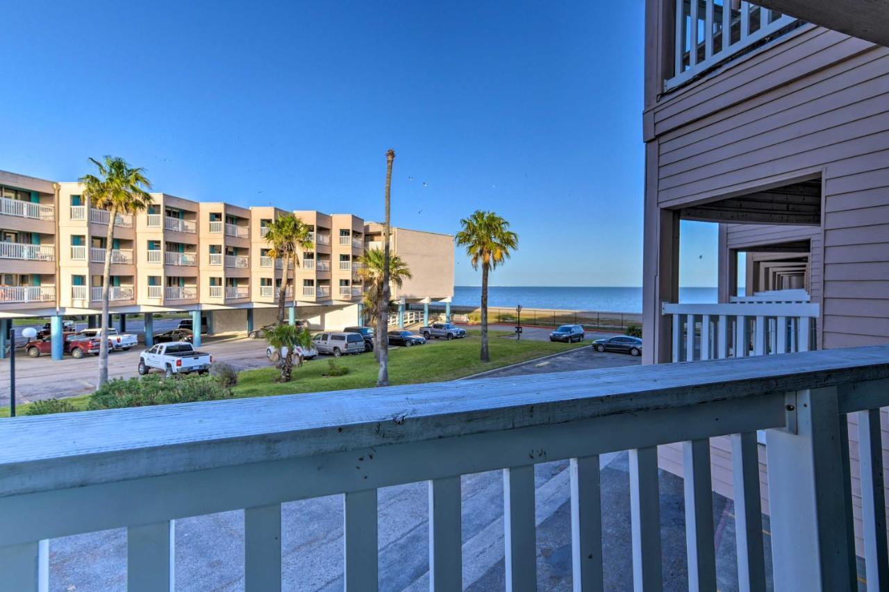 Beach Condo Balcony, Pool Access, Steps To Shore! Corpus Christi Buitenkant foto