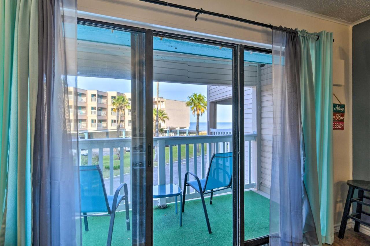 Beach Condo Balcony, Pool Access, Steps To Shore! Corpus Christi Buitenkant foto