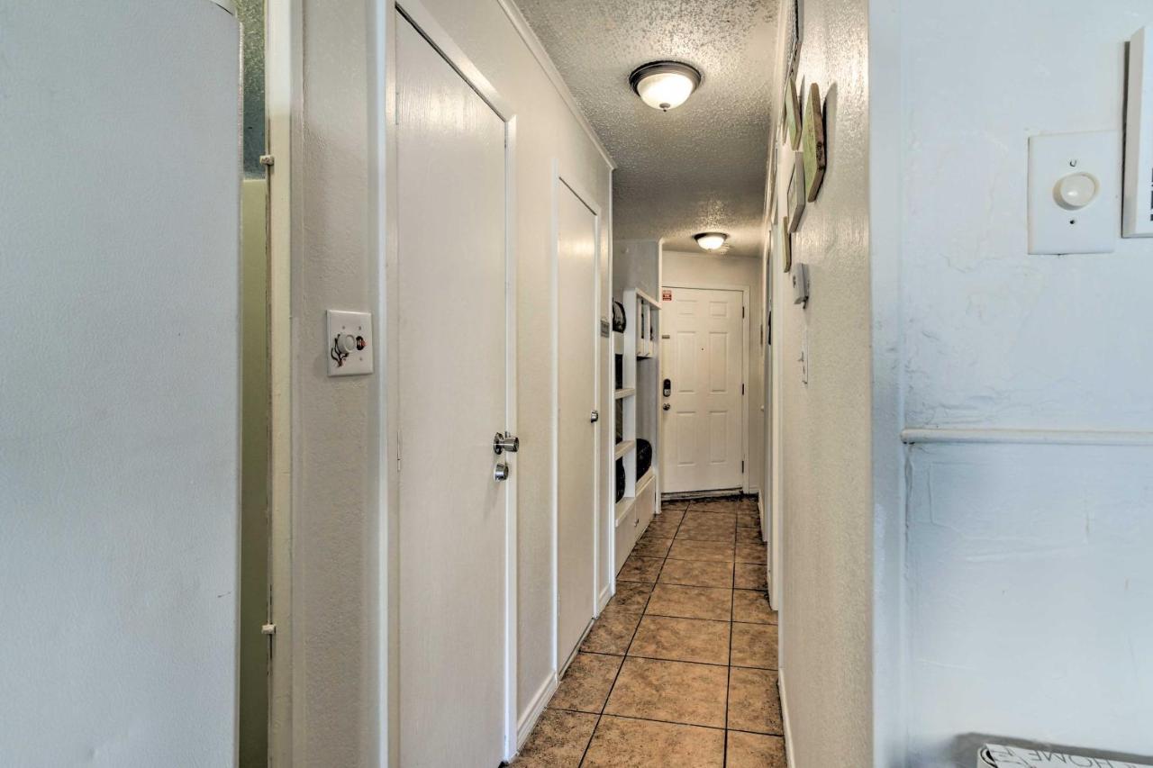 Beach Condo Balcony, Pool Access, Steps To Shore! Corpus Christi Buitenkant foto