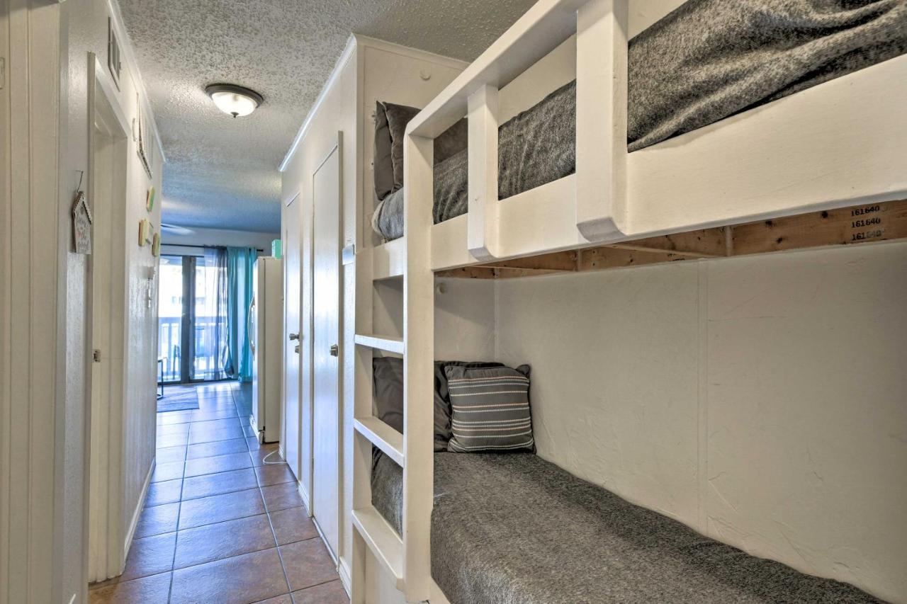 Beach Condo Balcony, Pool Access, Steps To Shore! Corpus Christi Buitenkant foto