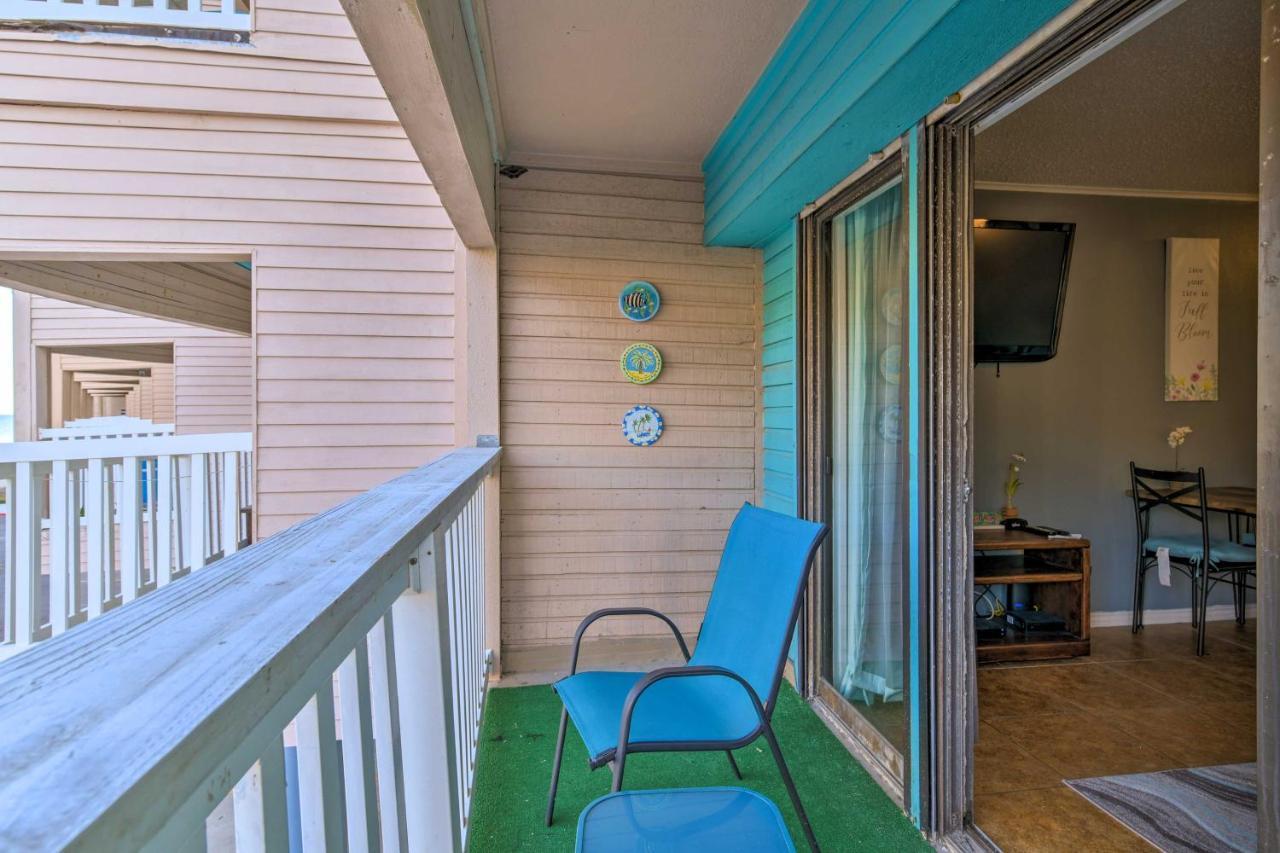 Beach Condo Balcony, Pool Access, Steps To Shore! Corpus Christi Buitenkant foto