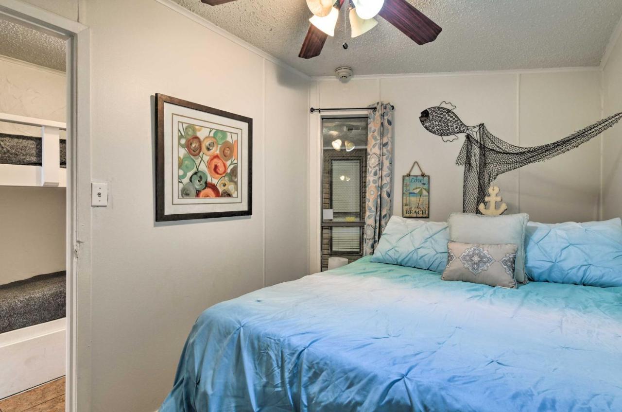 Beach Condo Balcony, Pool Access, Steps To Shore! Corpus Christi Buitenkant foto