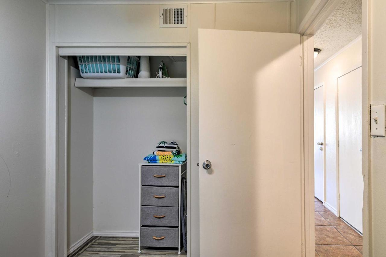 Beach Condo Balcony, Pool Access, Steps To Shore! Corpus Christi Buitenkant foto