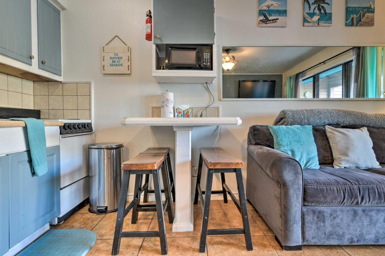 Beach Condo Balcony, Pool Access, Steps To Shore! Corpus Christi Buitenkant foto