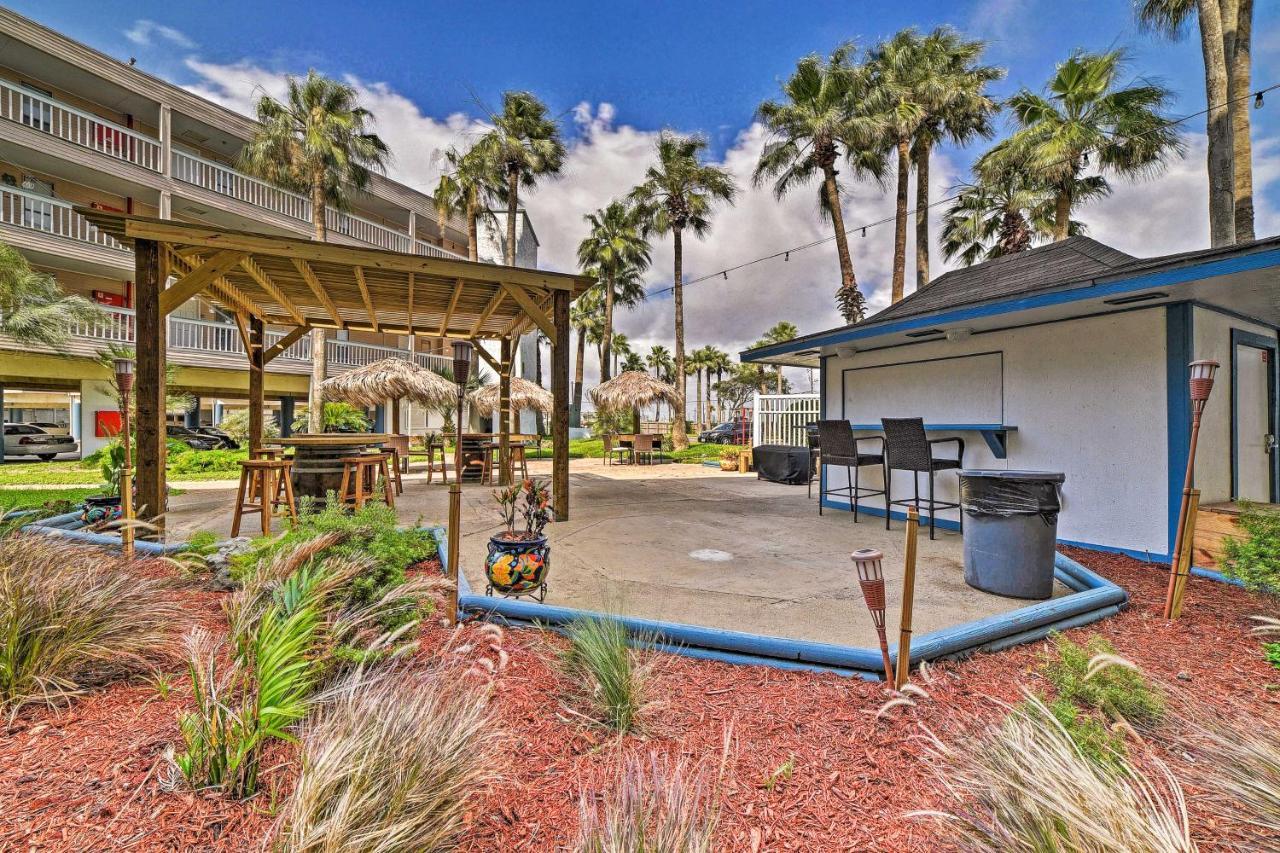 Beach Condo Balcony, Pool Access, Steps To Shore! Corpus Christi Buitenkant foto